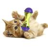 Dog Feeder Plastic Funny Pet Food Dispenser Treat Ball Puppy Leakage Food Toy2pcs