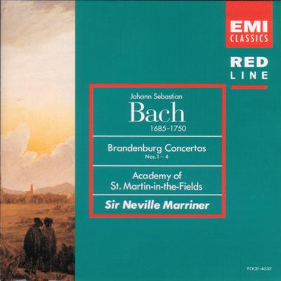 CD JOHANN SEBASTIAN BACH Bach Brandenburg Concerto TOCE4032 EMI Classics 1997 Japan Classical Used