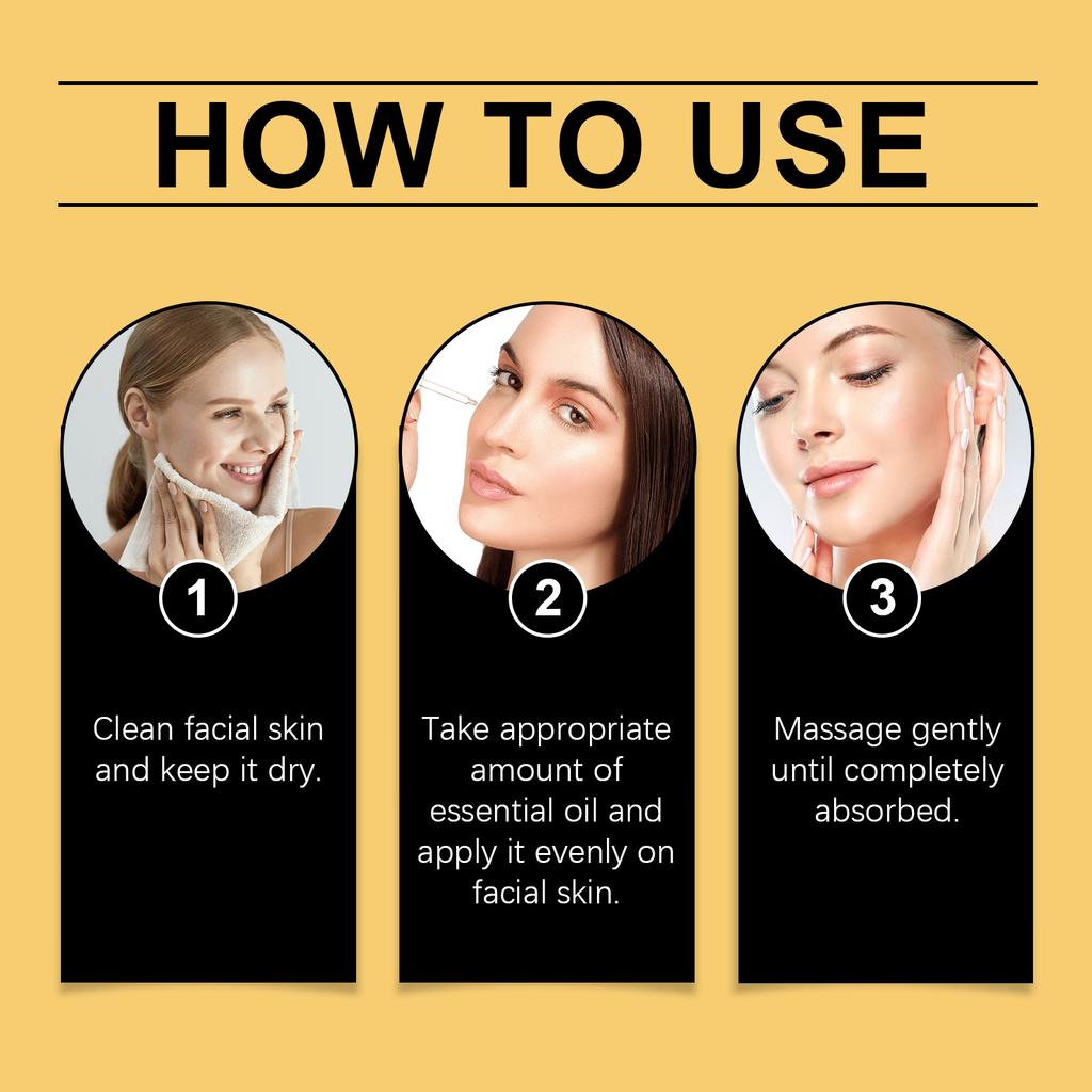 30ml Vitamin C Brightening Serum with Turmeric Extract Niacinamide Face Moisturizer Hydrating Glow Booster for Even Skin Tone