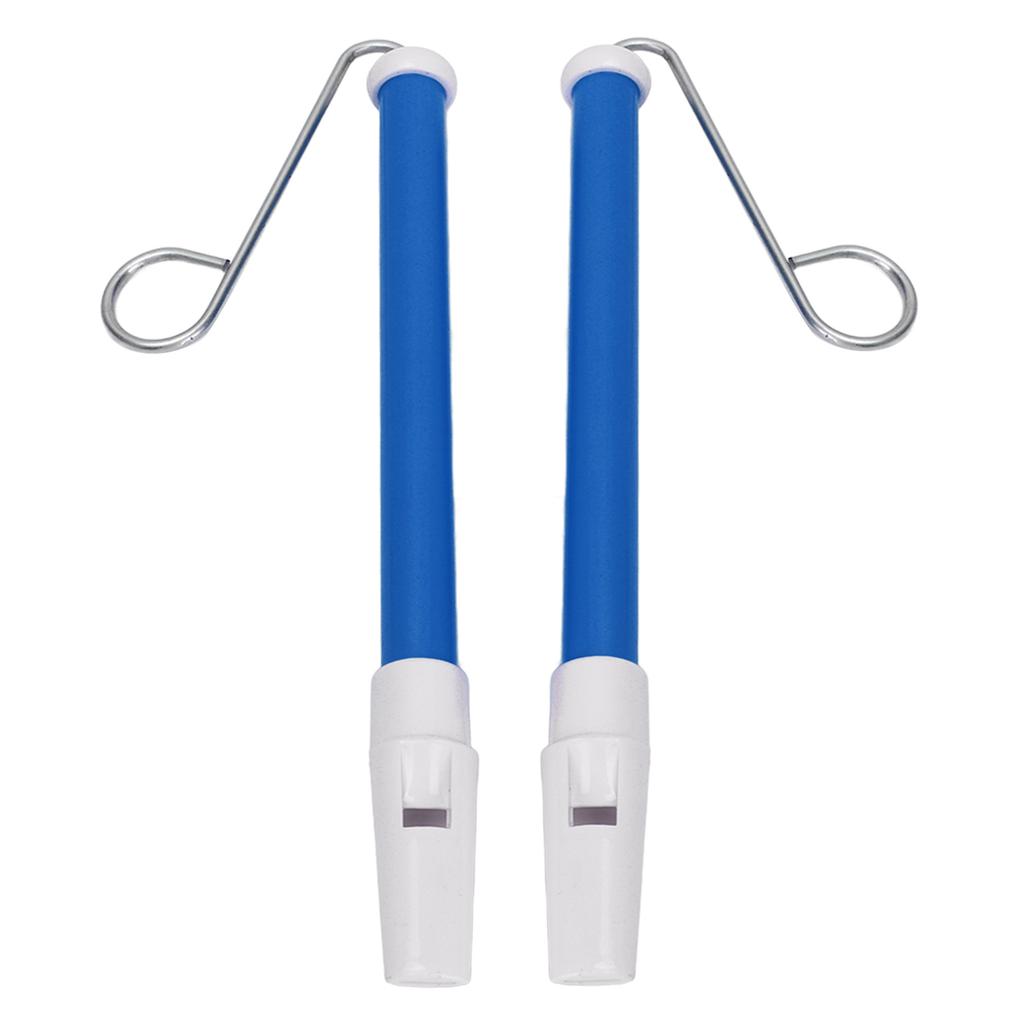 2Pcs Slide Whistle ABS Metal Safe and Simple To Play Lovely Color Children Musical Instrument
