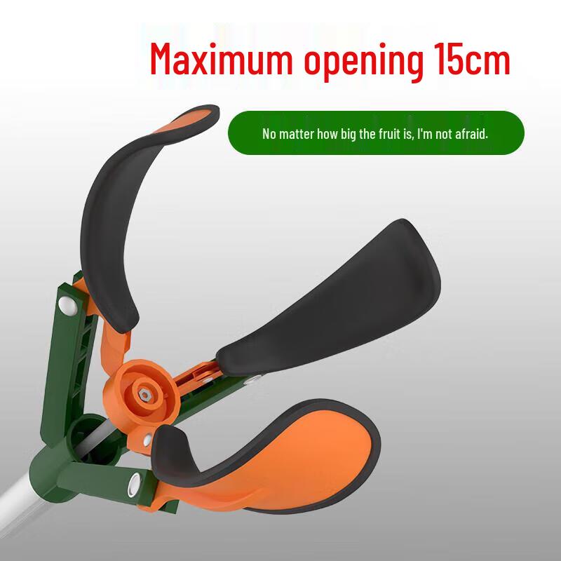 1,5M Telescopische 3-Klauwen Fruitplukker
