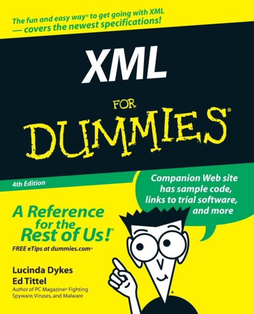The XML For Dummies Book