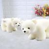 Adorable Plush Arctic Bear Stuffed Animal Soft White Bear Doll For Kids 25cm 35cm 45cm 58cm
