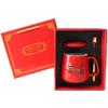 Geburtstagsgeschenk-Set für Senioren: Handtuch-Langlebigkeitsbecher & Geschenkbox für 60-90 Jahre Feier