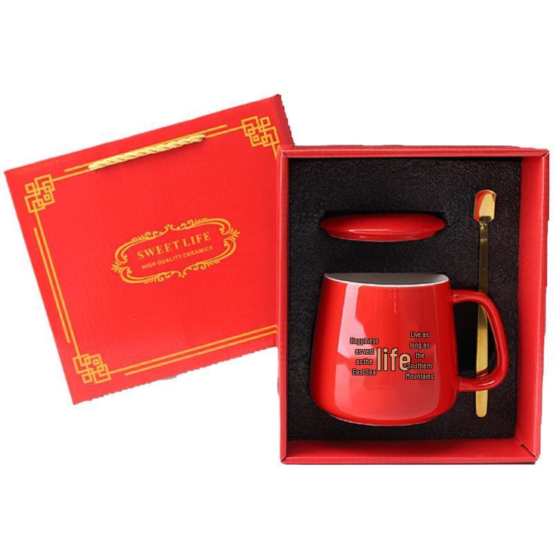 Geburtstagsgeschenk-Set für Senioren: Handtuch-Langlebigkeitsbecher & Geschenkbox für 60-90 Jahre Feier