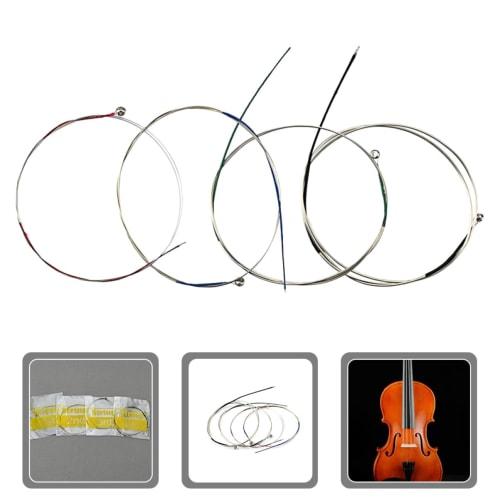 TENDYCOCO Viola Strings, 1 Set, Durable, Standard Replacement Parts