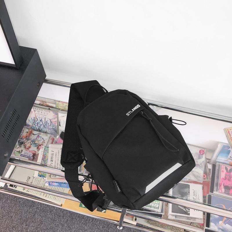 Versatile Single-shoulder Bag Student Fashion Sports Small Backpack Women's Trendy Brand Crossbody Bag Casually