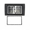 Automotive Center Console Conversion Frame 9 Inch Screen To 7 Inch DVD Trim Plate Dash Bezel Radio Mounting Panel Adapter