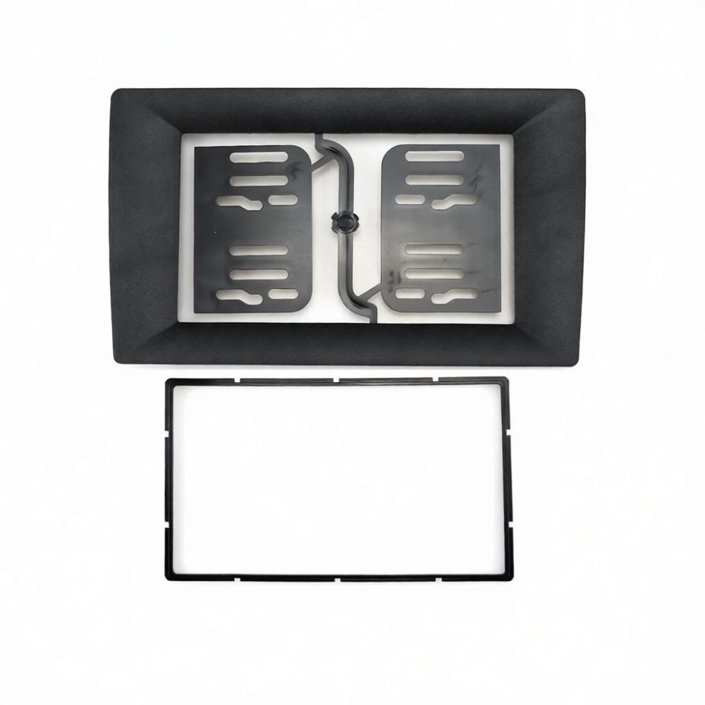 Automotive Center Console Conversion Frame 9 Inch Screen To 7 Inch DVD Trim Plate Dash Bezel Radio Mounting Panel Adapter
