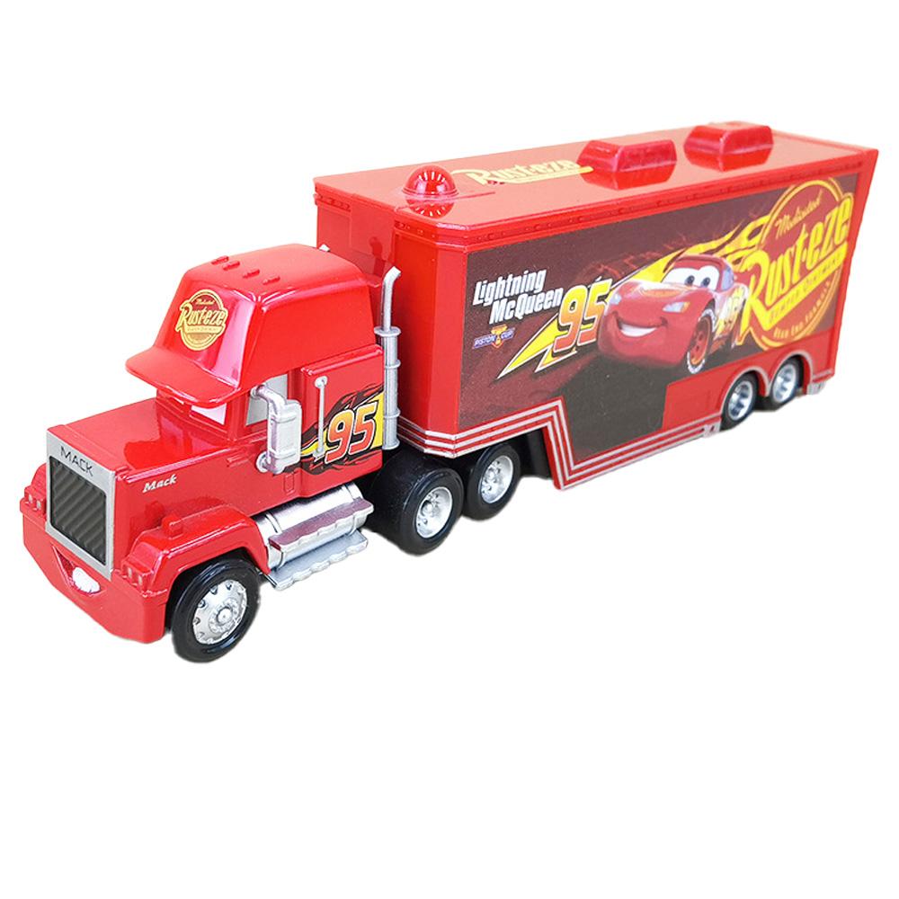 2026 NEW Pixar Car Lightning McQueen The King Mater 1:55 Diecast Metal Alloy Model Car Toy for Kids Birthday Gift New Yea
