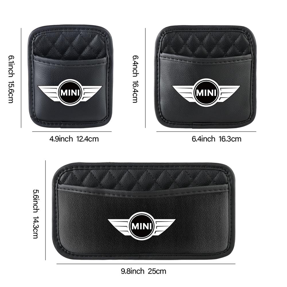 Car Styling Interior Storage Bag Case Organizer Auto Accessories For MINI Cooper S JCW WORKS R55 R56 F55 F56 R57 R58 R59 R60 R50 Zbfhp66