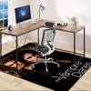1pc The Vampire Diaries3 Design Area Rug - Non-Slip, Soft & Cozy Floor Mat for Living Room, Bedroom, Office - Indoor/Outdoor Decorative Carpet