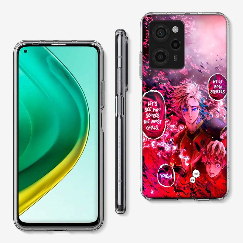 

Blue Lock Anime Cover Phone Case For Xiaomi Poco M8 M7 M6 M4 M3 X7 X6 X4 Pro F7 Ultra M5S Mi 14 14T 15 15T 12T 10T Pro 12S 12 11 Xiaomi Poco M3 Pro5G