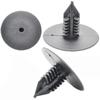 10/20/30/40/50/100PCS 10mm Car Fasteners-Hole Plastic Rivets Fender Bumper Push Pin Clips For VW Toyota Renault Auto Fastener