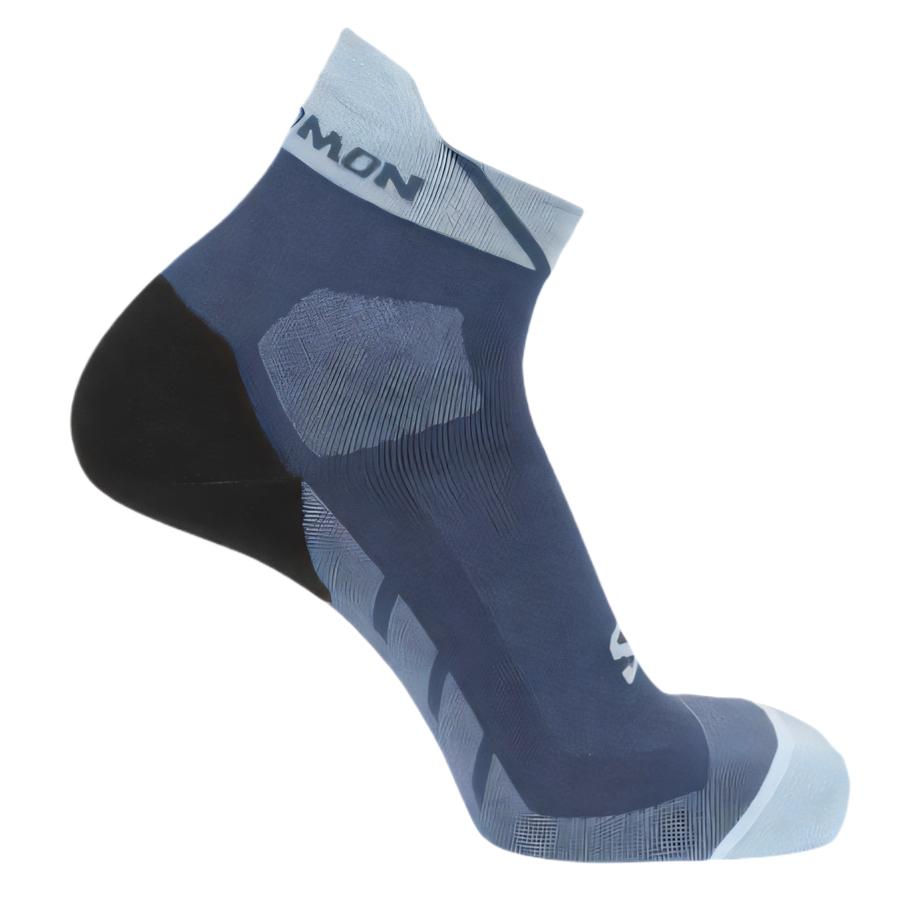 Men's SALOMON Ankle Socks Unisex 1 Pack Poseidon Tourmaline