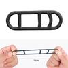 Bicycles Handlebars Elastics Strap Silicones Strap Bicycles Light Mount Bandages