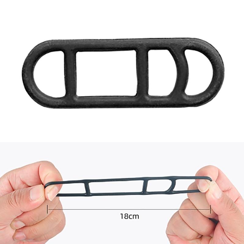 Bicycles Handlebars Elastics Strap Silicones Strap Bicycles Light Mount Bandages