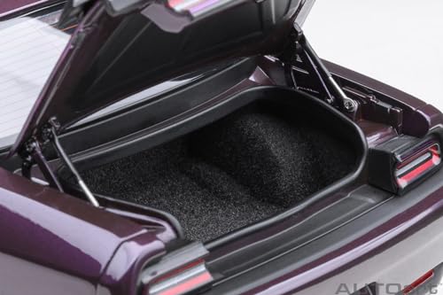 AUTOart 1/18 Dodge Challenger R/T Scat Pack Widebody 2022 HELLRAISIN/Metallic Purple (Finished Model)