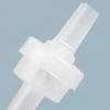 1/5Pcs Pagoda Inline Plastic Check Valve Gas Liquid Water Fluid Diameter 3/4/6/8/10/12mm One-Way Valve One Way Non-Return