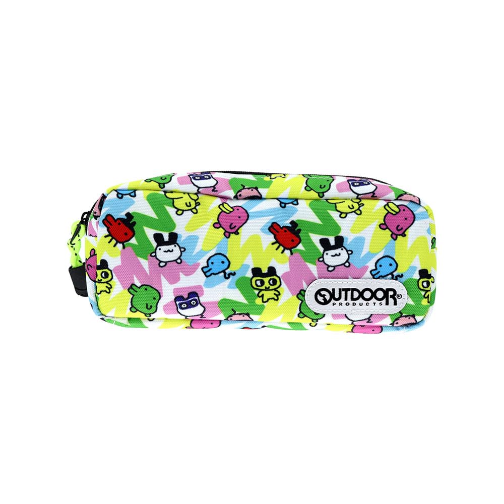 

Sun-Star Stationery Tamagotchi Merchandise Pencil Case, Colorful, S1429329