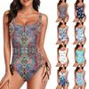 Women's Printed Bikini Swimsuit Sport Swimsuit