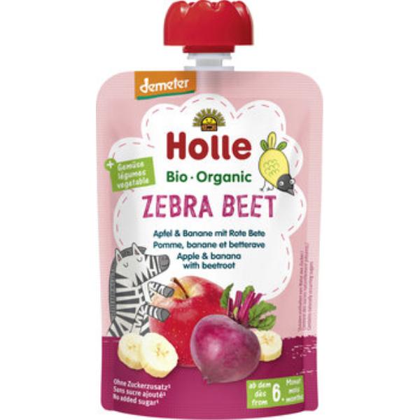 Holle Zebra Beat Apple Banana 6 months 100g