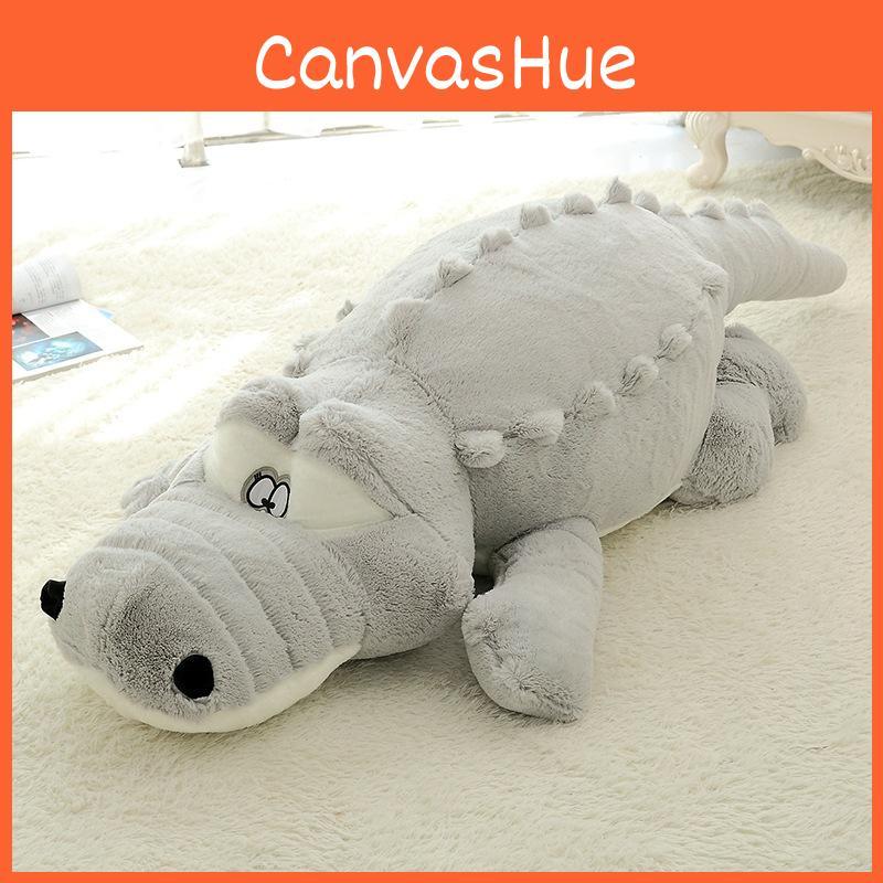 Toy Plush Crocodile Stuffed Animal Dolls Cartoon Room Decoration Kids Gifts
