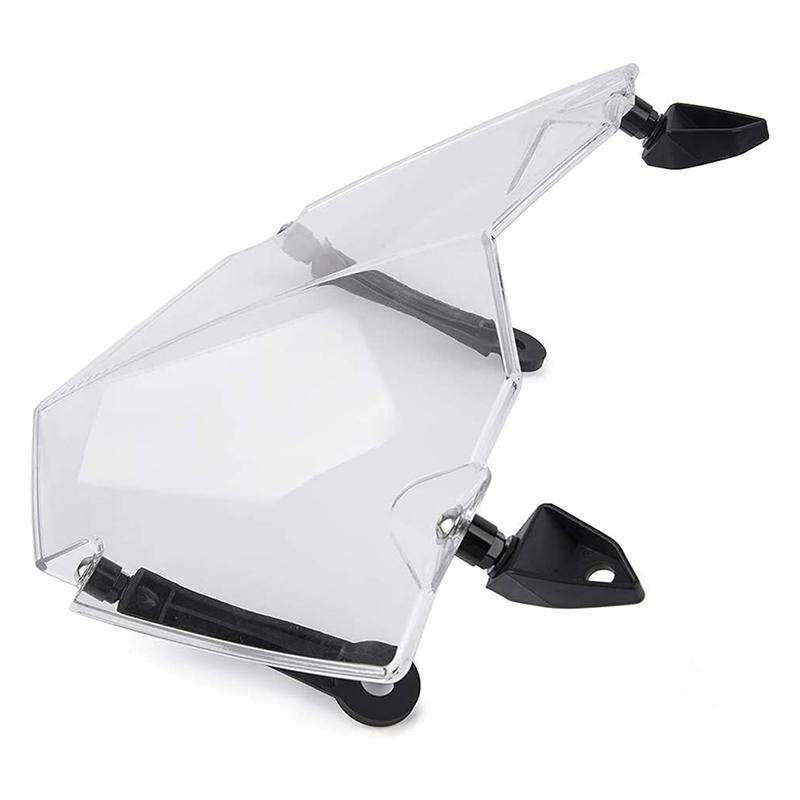For BMW R1200GS R1250GS ADV LC Clear Motorcycle Headlight Guard Protector Lens Cover Off-Road Riding Protective Shield