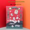 Compact Mahjong Set: Portable 24# Mini Tiles for Dorms, Home, Travel & Camping