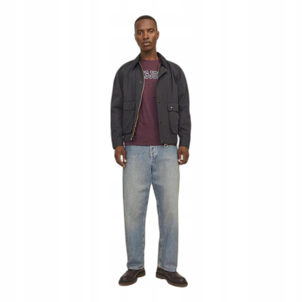 Y7846 Jack & Jones Ecaleb Varsity Men's T-shirt M