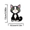 Cute Animal Glasses Frame Cartoon Cat Glasses Frame Glasses Display Frame Sunglasses Frame Hand-carved Home Wooden Decoration 3D
