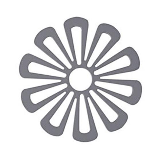 Placemats Hollow Out Design Heat-resistant Exquisite Flower Shape Bowl Mats for Tabletop