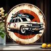 Ghostbusters Ecto Car Metal Sign Retro Wall Art Movie Collectible