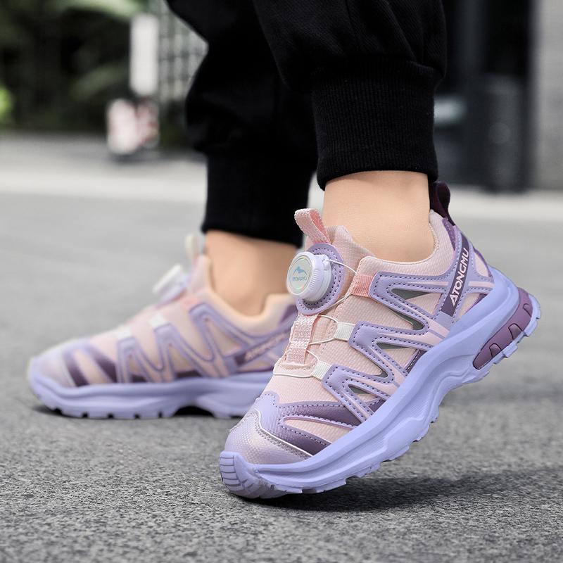 Autumn Winter Fashi Running Shoes for Children Breathable Platform Sneakers Kids N-slip Casual Sports Shoes Child Trainers