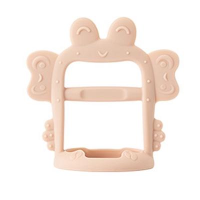 TGM Crab Wrist Teether, Single Item, Baby Pink, 1 Set, No Nipple, Korean Baby Products