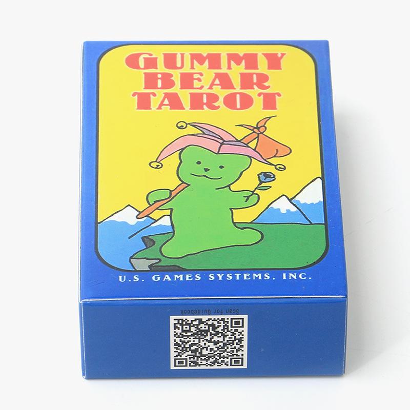 Tarotkarten von Gummy Bear Oracle Party Unterhaltungsdeck Brettspiele