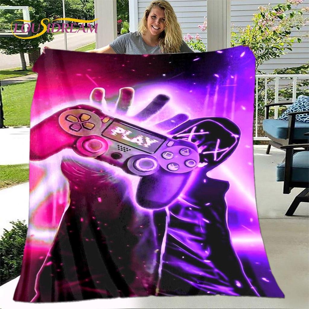 Frohe Weihnachten Neujahr Cartoon-Decke, Flanelldecke, Überwurfdecke, weiche warme Decke für Wohnzimmer, Schlafzimmer, Betten, Sofa, Geschenk