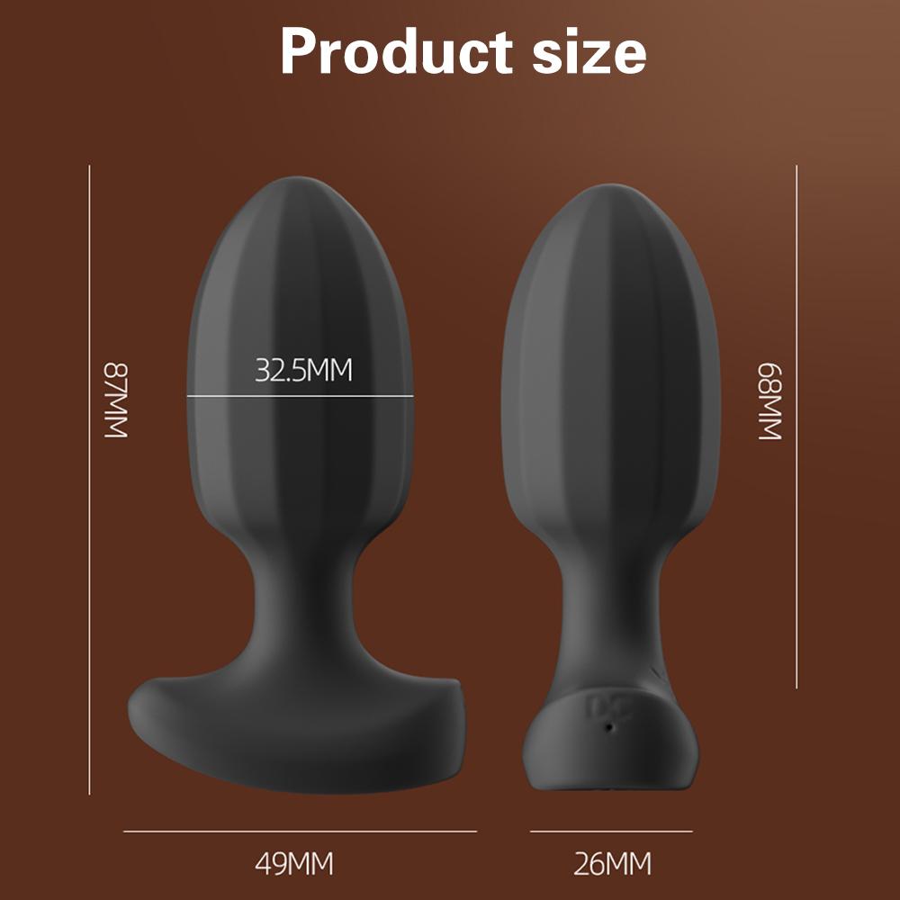 APP Remote Control Anal Vibrator Bluetooth Butt Plug Men Prostate Massager Female Masturbator Adult Sex Toys for Women Men Gay