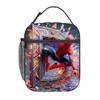 Spider-Man Cartoon Anime Lunch Bento Bag Children'S Fully Printed 3D Digital Insulation Bag Portable Outdoor Picnic Bag