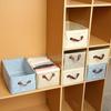 Fabric Wardrobe Storage Box for Clothes, Pants, and Home Organization