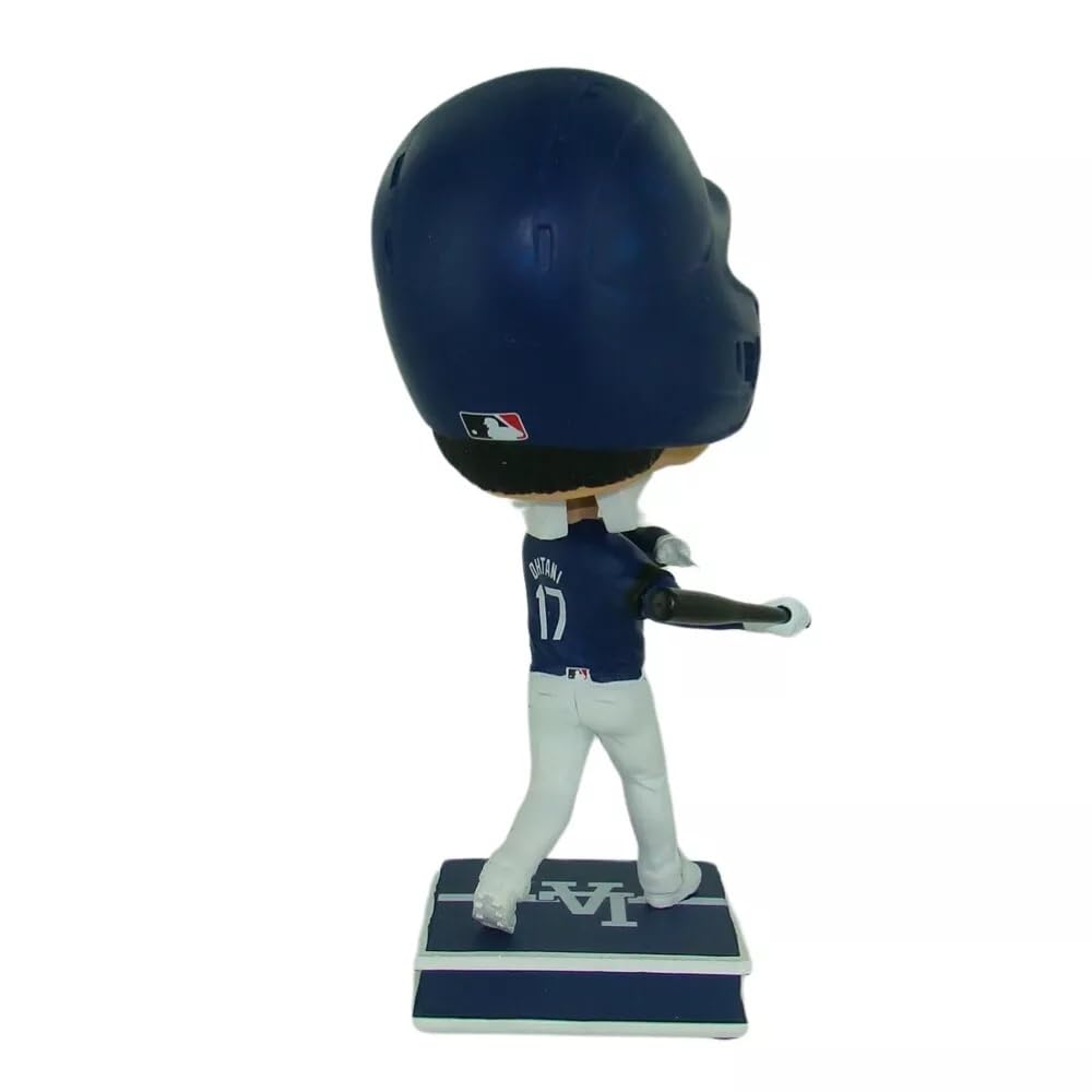 To Shohei Otani Los Angeles Dodgers Bubble Head Doll Inches Bobblehead Batter Blue [Limited 10,000 Pieces] 10.5 [Item]