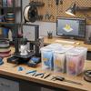 Dustproof Filament Container Transparent 3D Printing Storage Box New 3D Printing Container