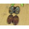 61Cts. Natural Bloodstone Jasper Matched Pair Oval Gemstone 2Pair Lot B-172