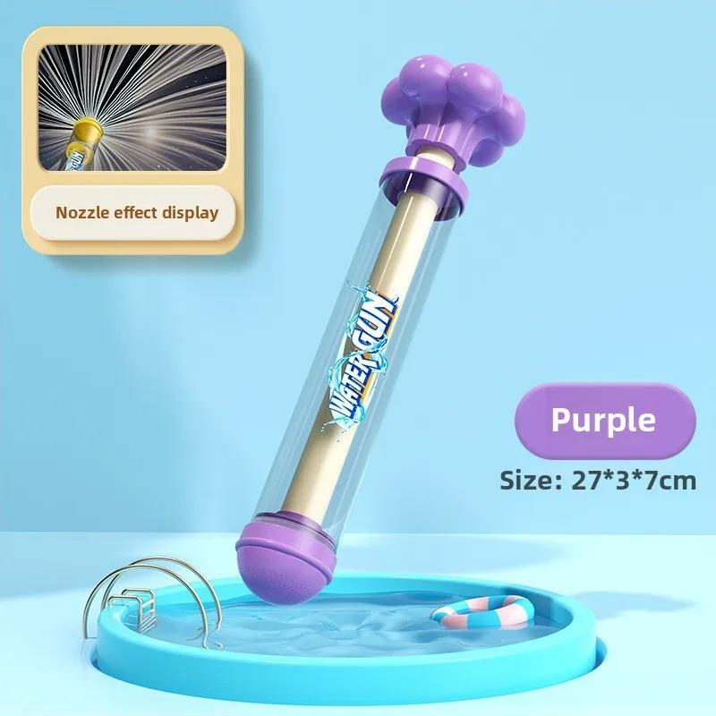 Non-Toxic Spray Water Pull-Back Water Gun Outdoor Splash Games For Pool Lawn Activities Kids Summer Interactive Water Spray Pool Toys Gift