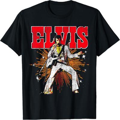 Elvis Presley Official Retro Short Sleeve T-Shirt
