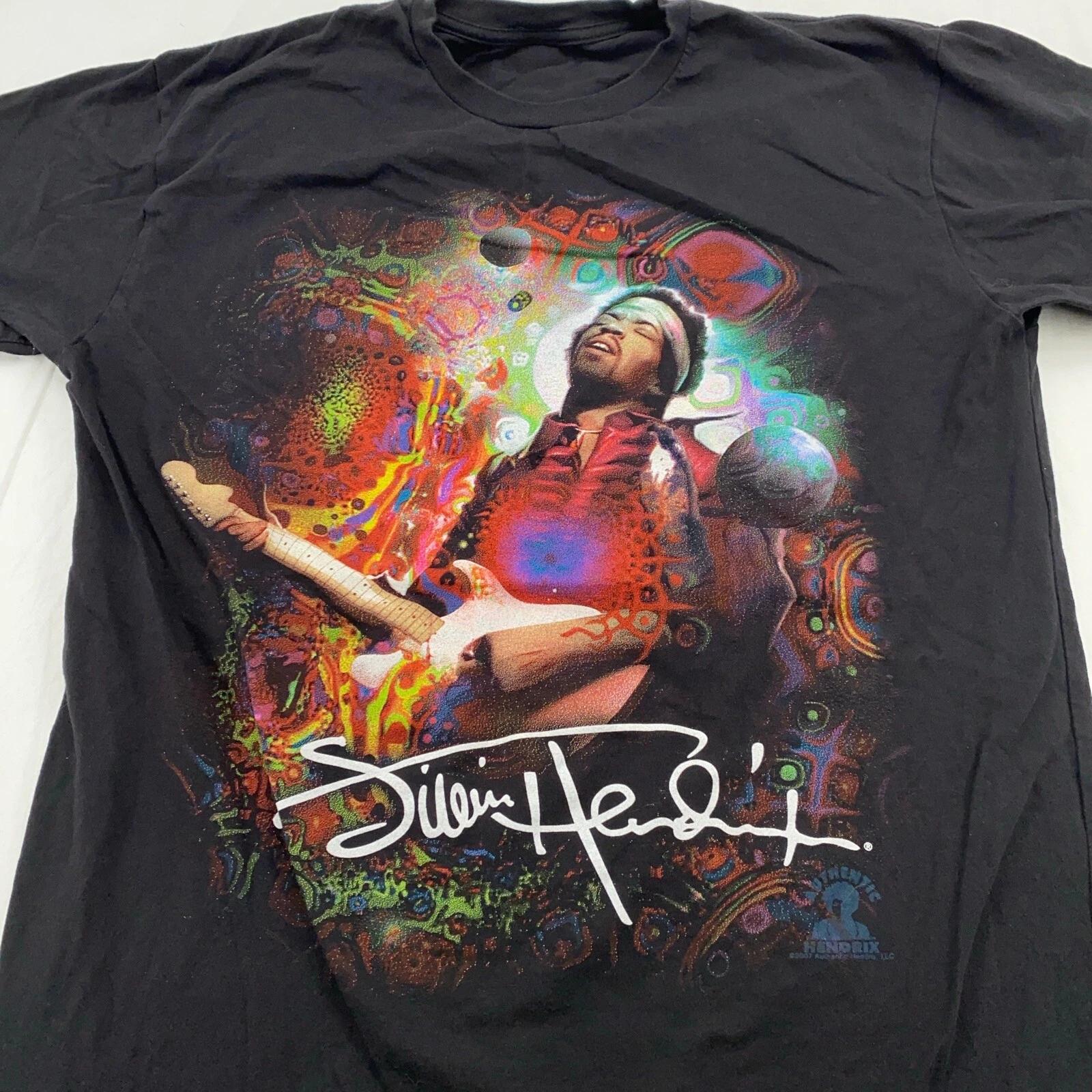 vintage JIMI HENDRIX T-Shirt MEDIUM reggae rock concert S