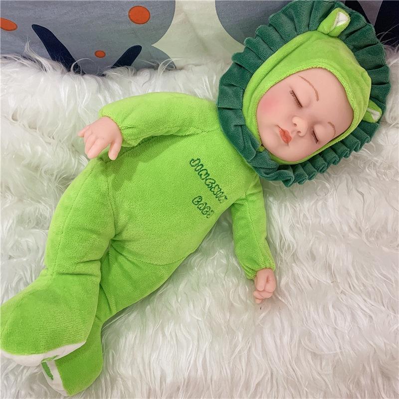 Adorable Newborn Baby Emulated Lifelike Sleeping Soothing Girls Toys