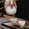 White Porcelain Kung Fu Tea Set