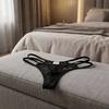Thin Strap Men Lace Hollow Thongs Underpants Male Briefs Breathable Men's Lace Panties  Summer