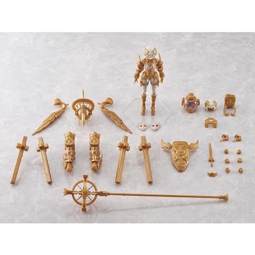 Max Factory PLAMAX GODZ ORDER GO 05 Overlord Gabriel Standard Ver. Non-scale assembly plastic model